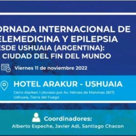 Jornada Internacional de Telemedicina y Epilepsia