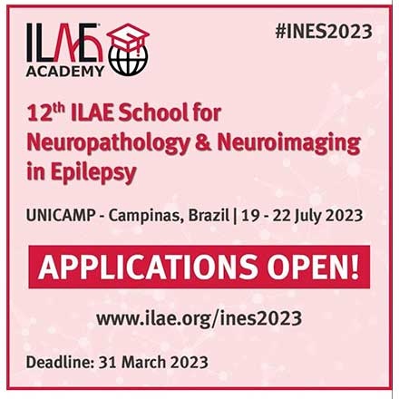 12th ILAE School for Neuropathology and Neuroimaging in Epilepsy (INES 2023)