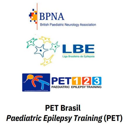 PET Brasil Paediatric Epilepsy Training (PET) - 2023